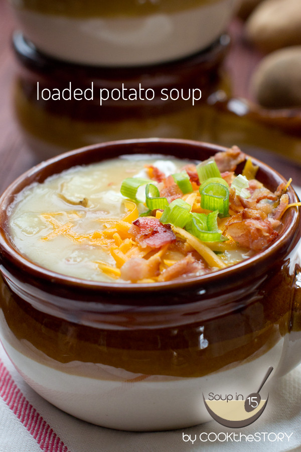 Potato Soup Simple
 easy potato soup