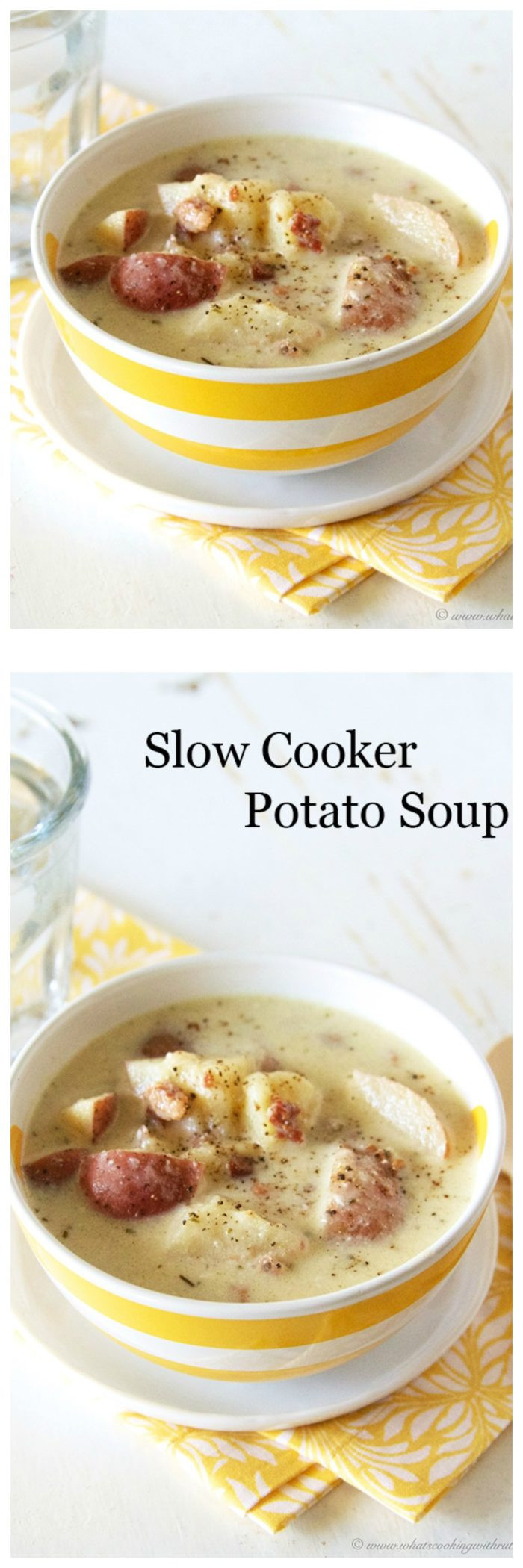 Potato Soup Slow Cooker
 Slow Cooker Potato Soup Cooking With Ruthie