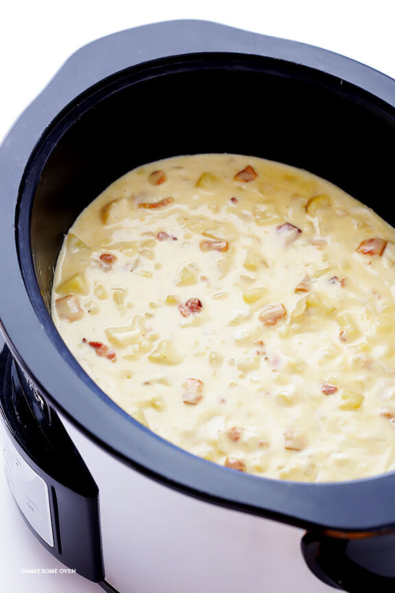 Potato Soup Slow Cooker
 Slow Cooker Potato Soup