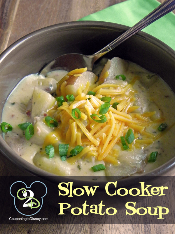 Potato Soup Slow Cooker
 Slow Cooker Potato Soup