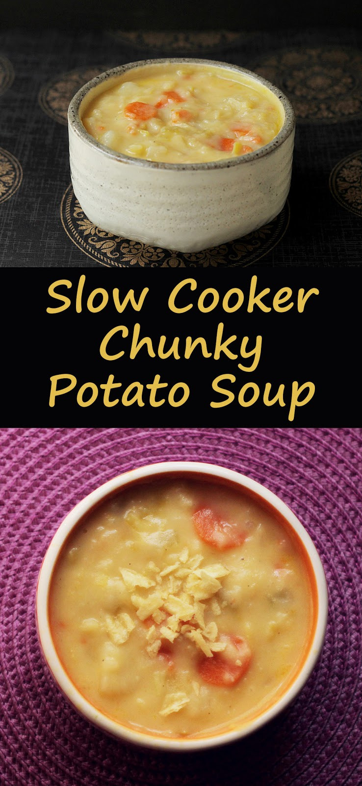 Potato Soup Slow Cooker
 Cookistry Slow Cooker Chunky Potato Leek Soup SimplyPotatoes