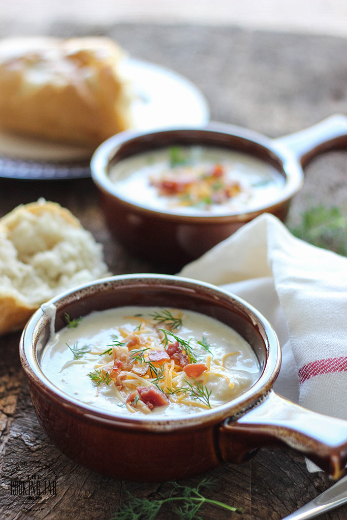 Potato Soup Slow Cooker
 Slow Cooker Cream Cheese and Potato Soup The Cooking Jar