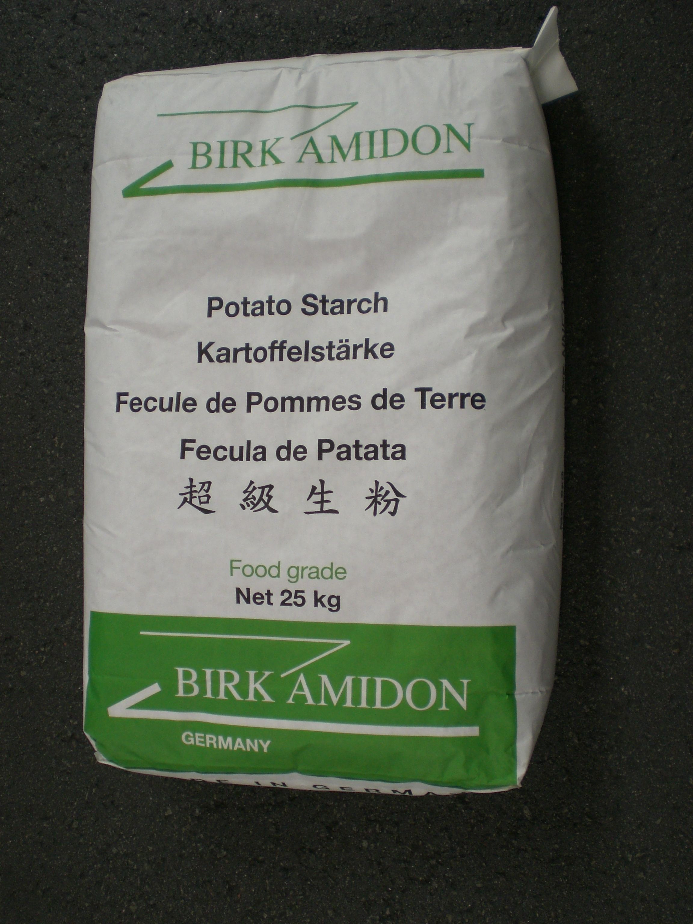 Potato Starch Substitute
 Birkamidon Potato starch Birkamidon