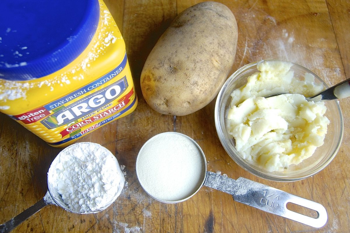 Potato Starch Substitute
 How to substitute for potato flour Flourish King