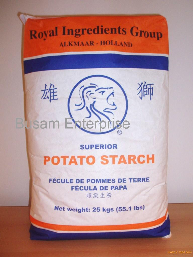 Potato Starch Substitute
 Potato Starch products Malaysia Potato Starch supplier