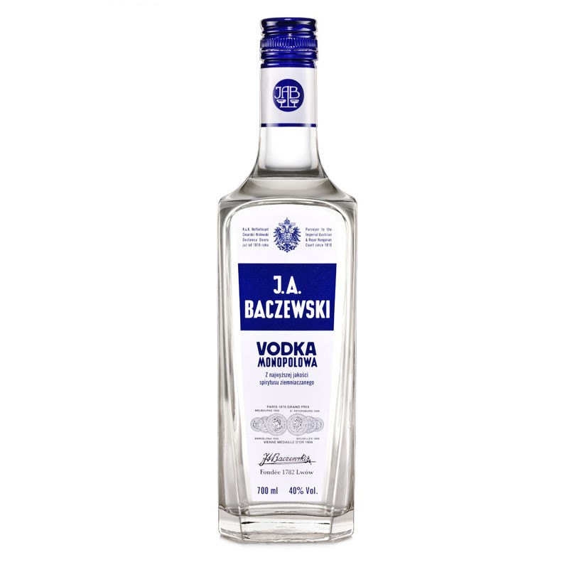 Potato Vodka Brands
 Baczewski Potato Vodka 70cl DrinkSupermarket