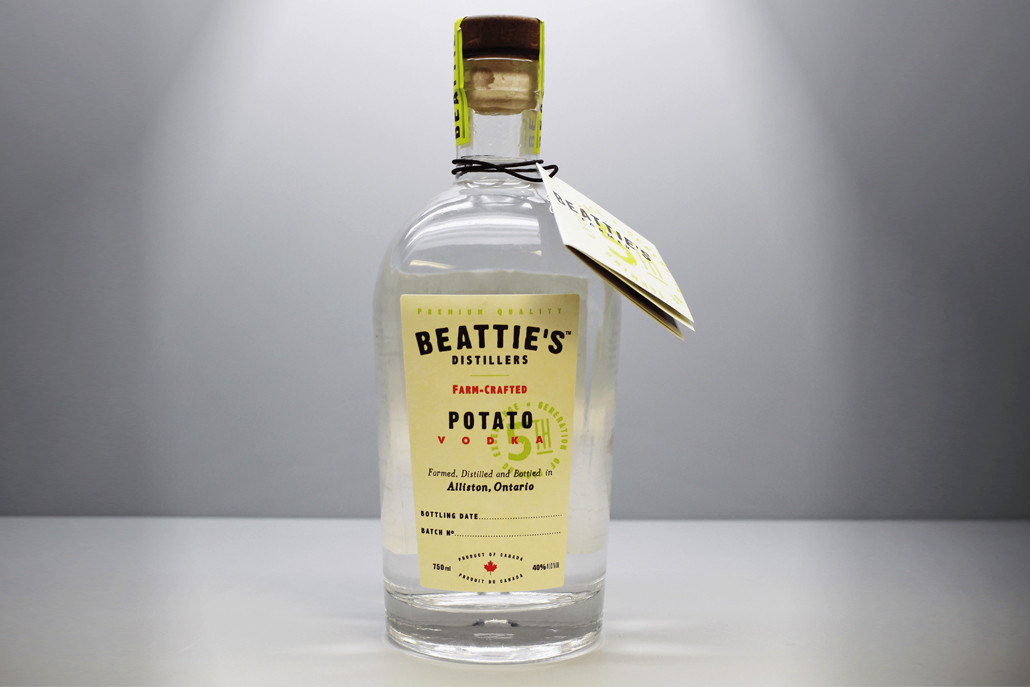 Potato Vodka Brands
 Spirit of the Farm Spud Smart