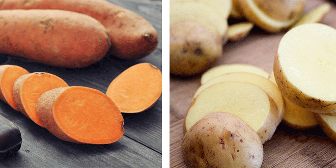 Potato Vs Sweet Potato
 Potato vs Sweet Potato Which is Healthier HTV