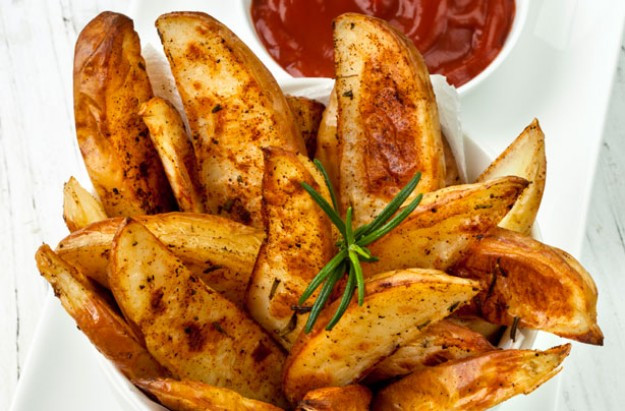 Potato Wedge Recipe
 Spicy potato wedges recipe goodtoknow