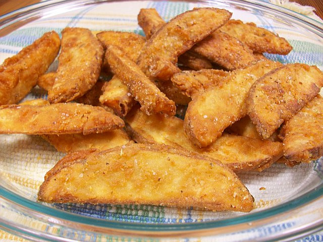 Potato Wedge Recipe
 Crunchy Potato Wedges