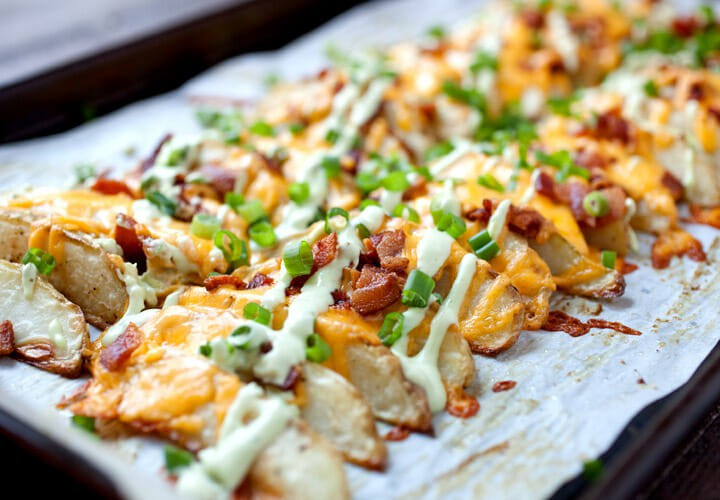 Potato Wedge Recipe
 Loaded potato Wedges Baked and Crispy Macheesmo