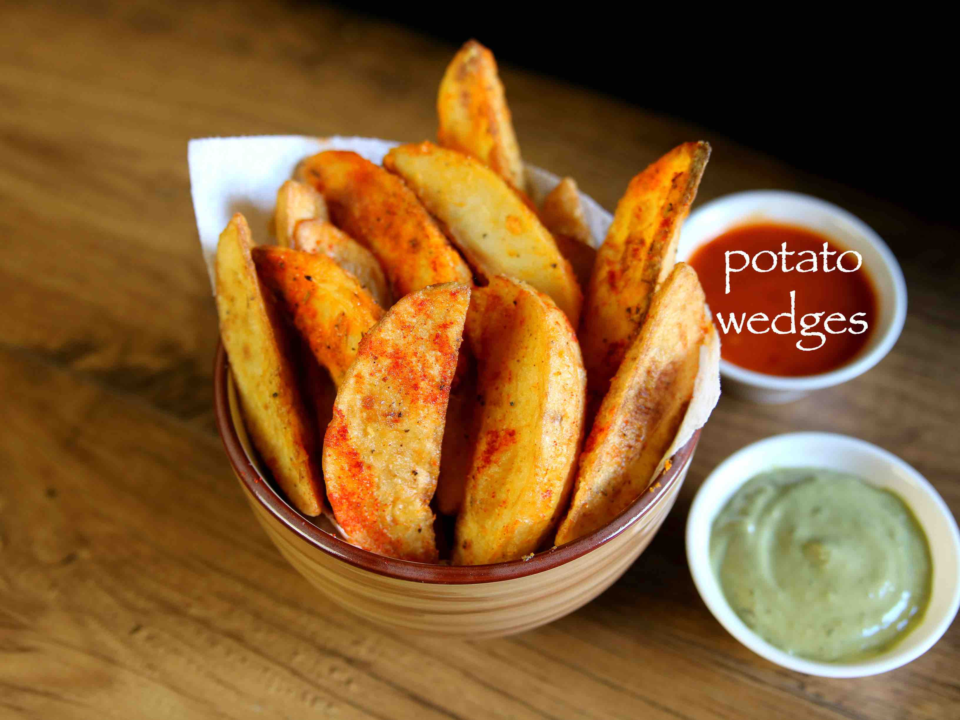 Potato Wedge Recipe
 potato wedges recipe