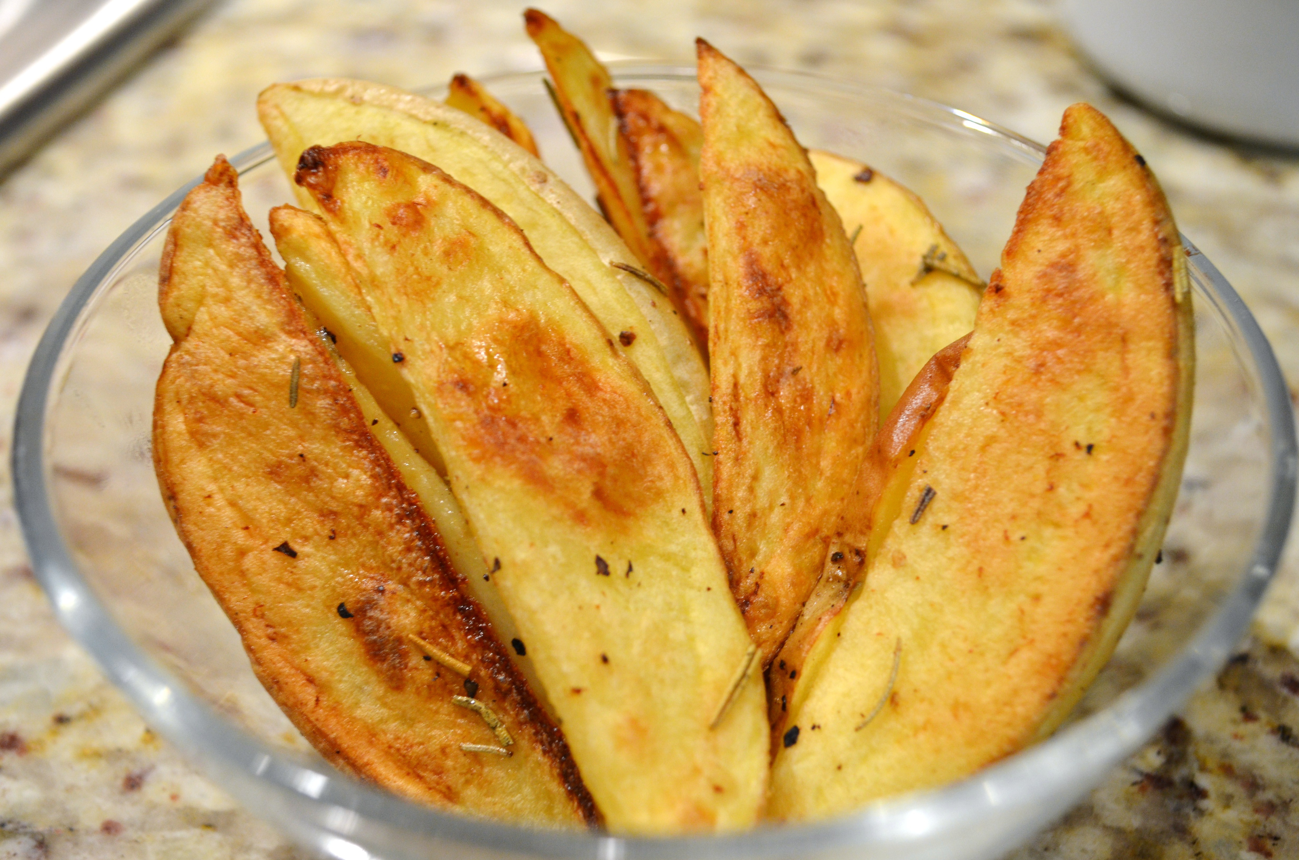 Potato Wedge Recipes
 baked potato wedges paprika