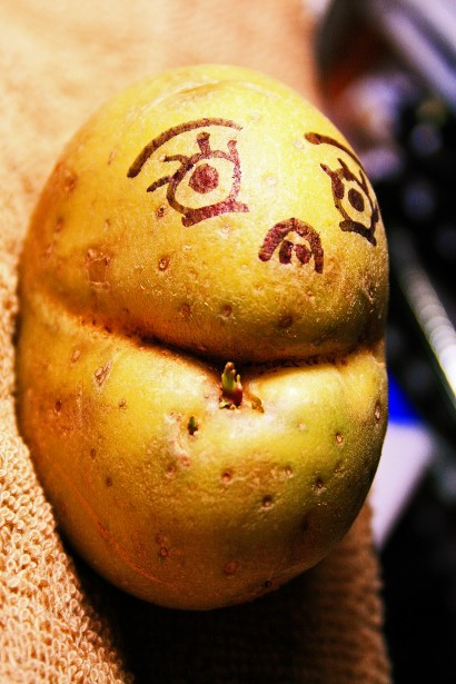 Potato With A Face
 9 Ways to HAVE FUN outdoors in the ninth month of the year