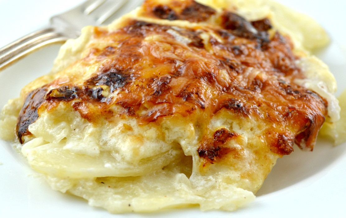 Potatoes Au Gratin Gruyere
 Potatoes Au Gratin Gonna Want Seconds