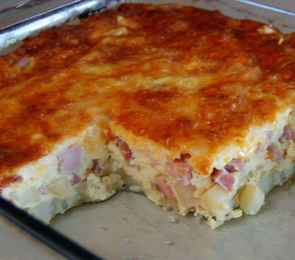 Potatoes O Brien Breakfast Casserole
 O’Brien Breakfast Casserole