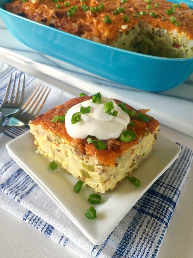 Breakfast Casserole Using Potatoes O\'Brien : O Brien ...