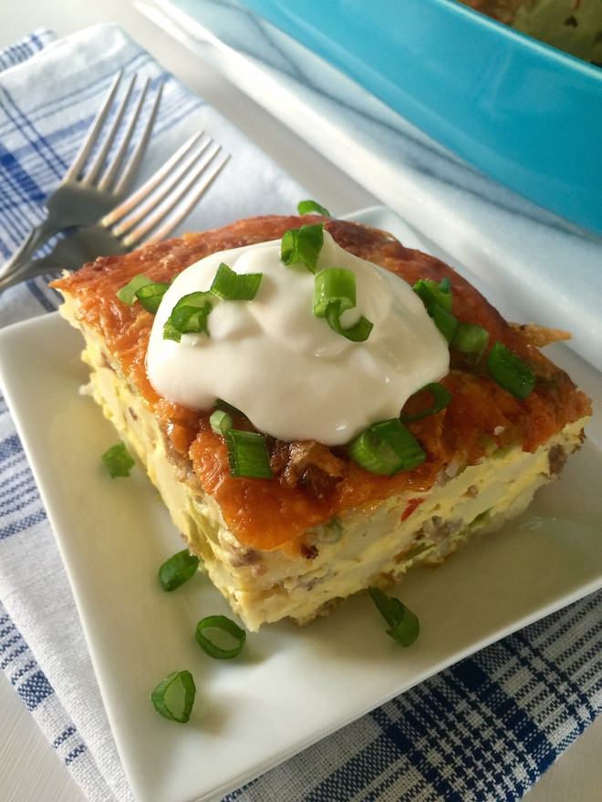 Top 20 Potatoes O Brien Breakfast Casserole - Best Recipes Ever