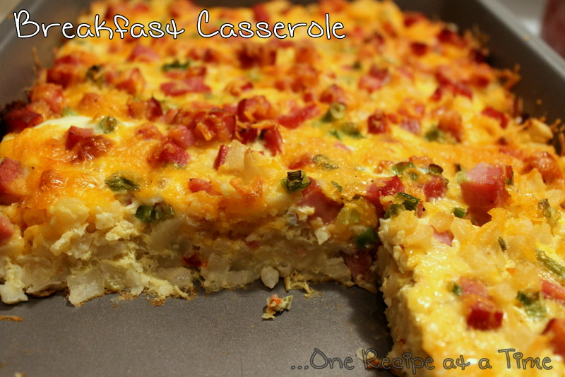 Breakfast Casserole Using Potatoes O\'Brien / Easy Cheesy ...