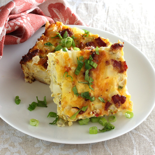 Breakfast Casserole Using Potatoes O\'Brien / O Brien ...