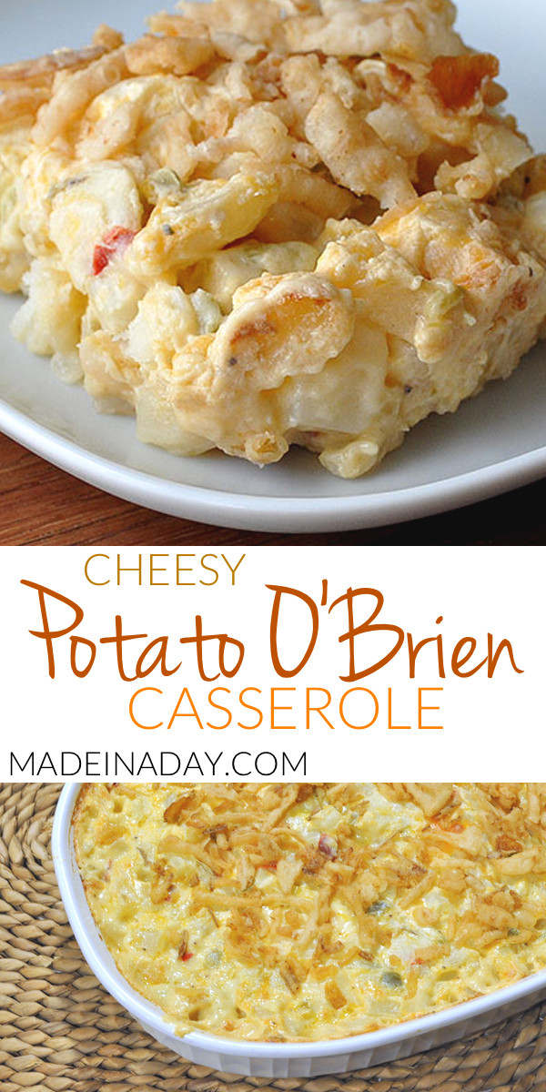 Potatoes O Brien Breakfast Casserole
 potatoes o brien breakfast casserole