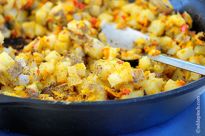 Potatoes Recipe For Breakfast
 Breakfast Potatoes Recipe Add a Pinch