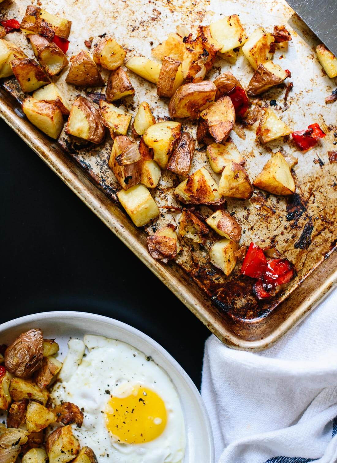 Potatoes Recipe For Breakfast
 Roasted Breakfast Potatoes Home Fries Cookie and Kate
