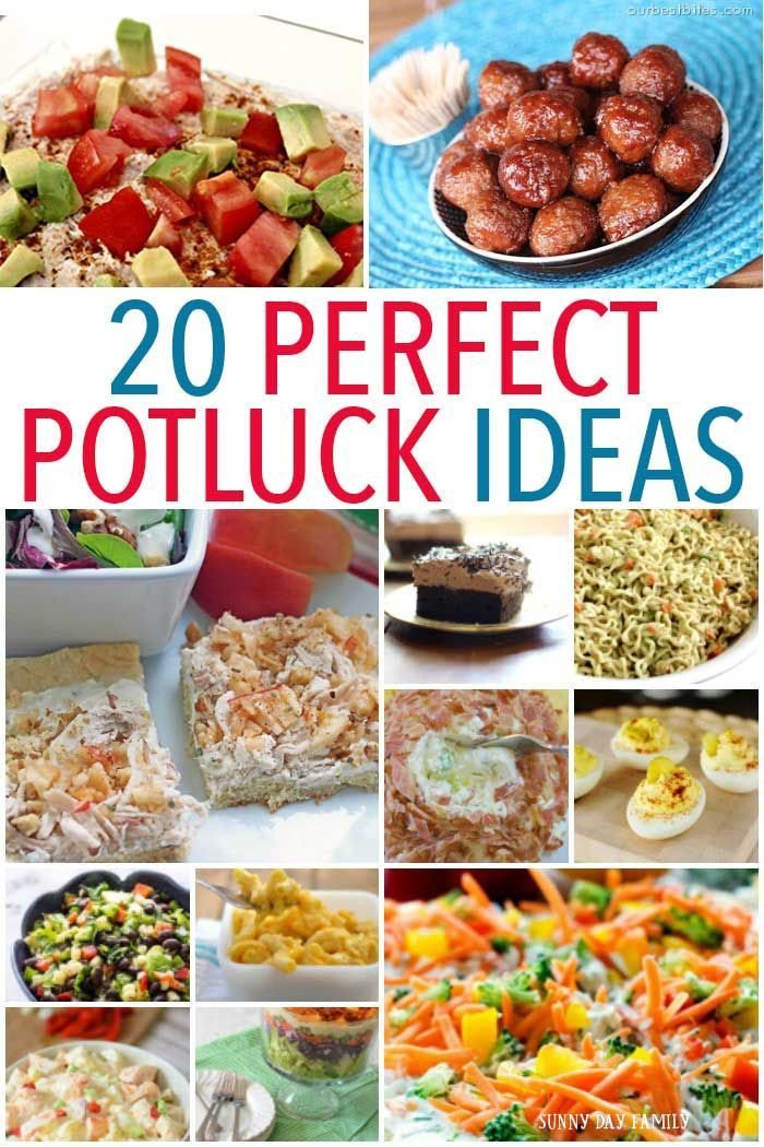 Potluck Dinner Ideas
 20 Perfect Potluck Ideas