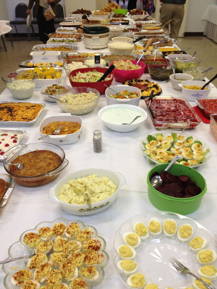 Potluck Dinner Ideas
 Five Tips for Hosting a Church Potluck Supper Southern