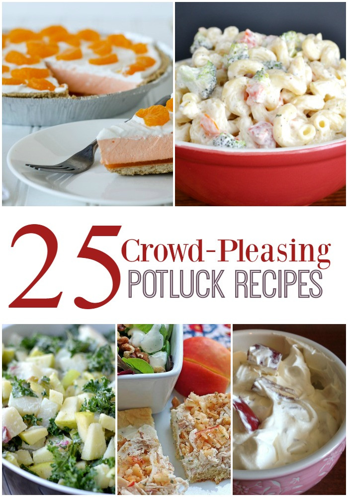 Potluck Dinner Ideas
 25 Mouth Water Potluck Recipes