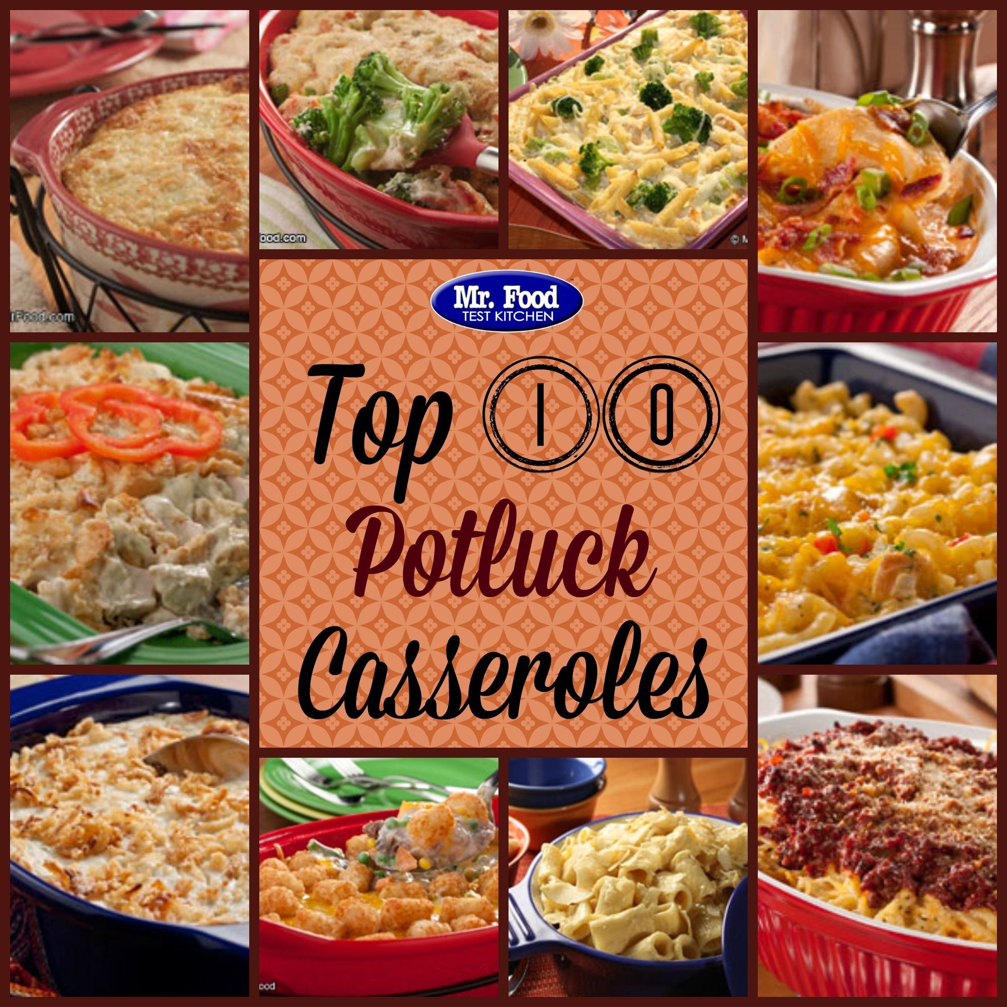 Potluck Dinner Ideas
 Potluck Casserole Recipes 10 Simple Casserole Recipes for
