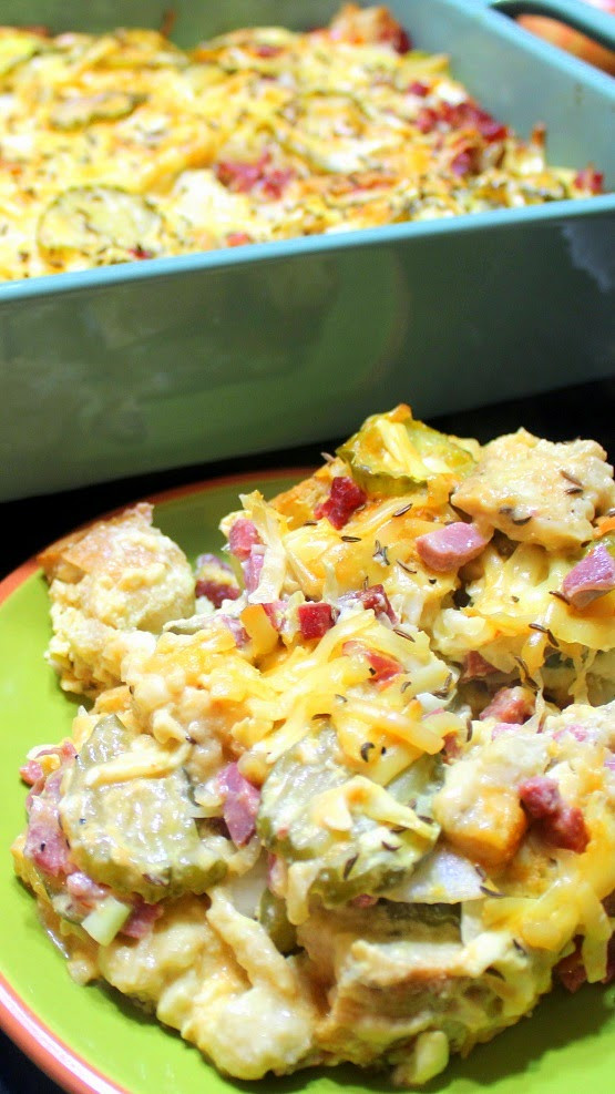 Potluck Main Dishes
 52 Ways to Cook Reuben Sandwich CASSEROLE really 52