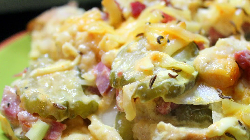 Potluck Main Dishes
 52 Ways to Cook Reuben Sandwich CASSEROLE really 52