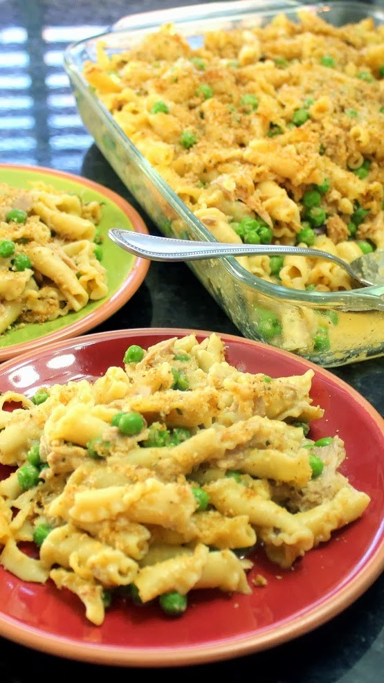 Potluck Main Dishes
 52 Ways to Cook Not Your Granny s TUNA NOODLE CASSEROLE