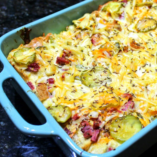 Potluck Main Dishes
 52 Ways to Cook Reuben Sandwich CASSEROLE really 52