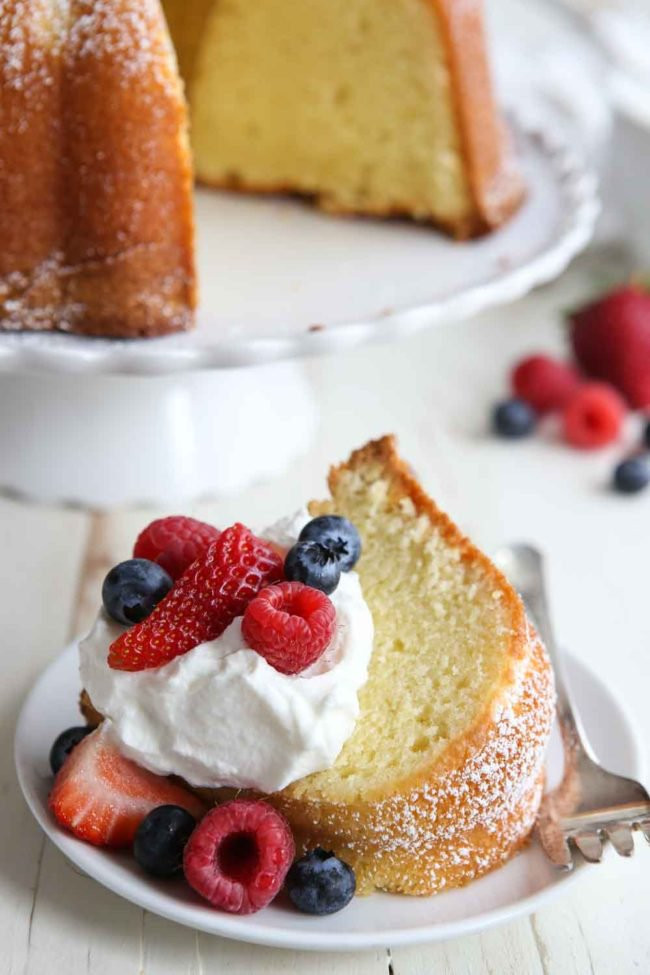 Pound Cake Desserts
 Cream Cheese Pound Cake Recipe Easy