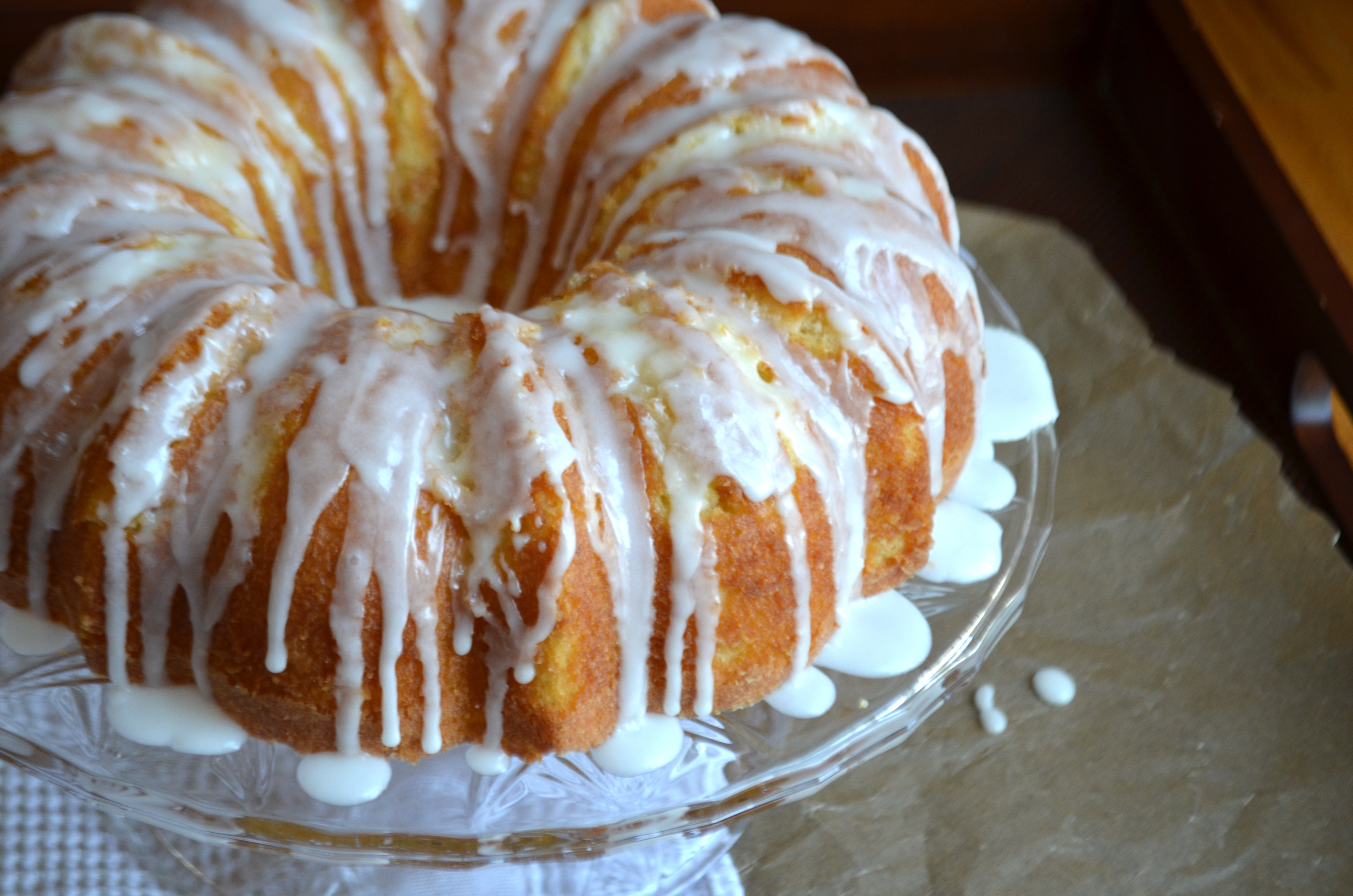 Pound Cake Glaze
 Glazed Coconut Pound Cake