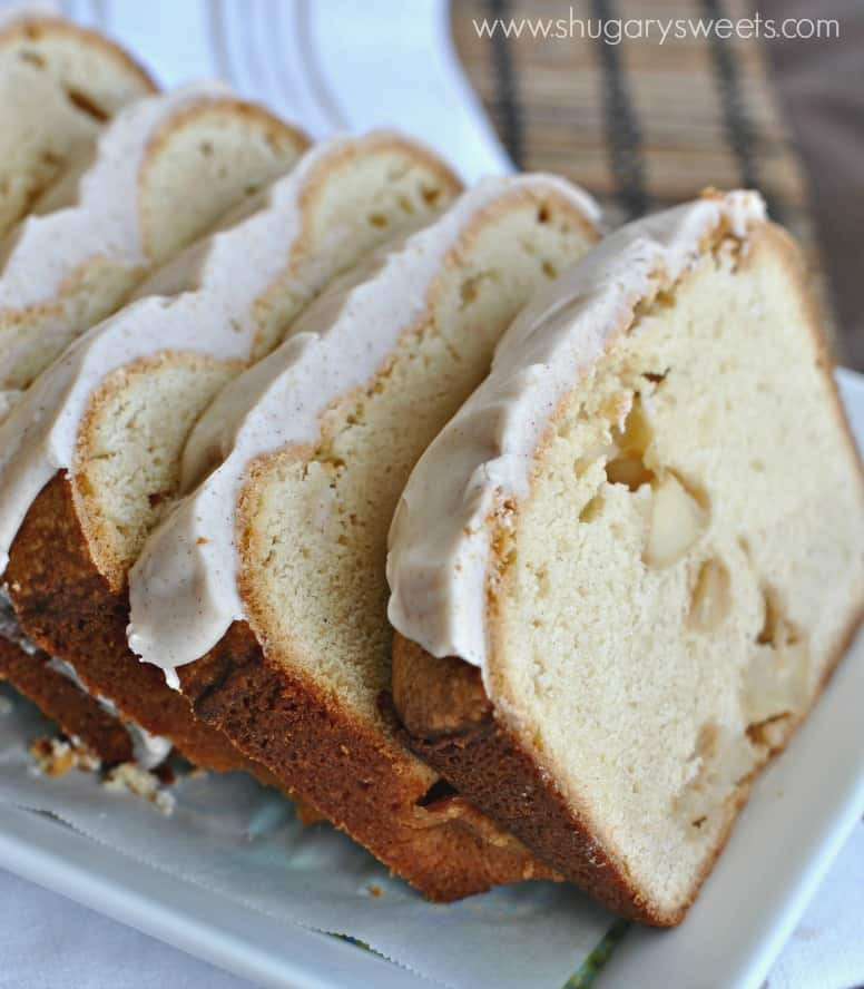 Pound Cake Glaze
 Apple Pound Cake with Cinnamon Glaze Shugary Sweets