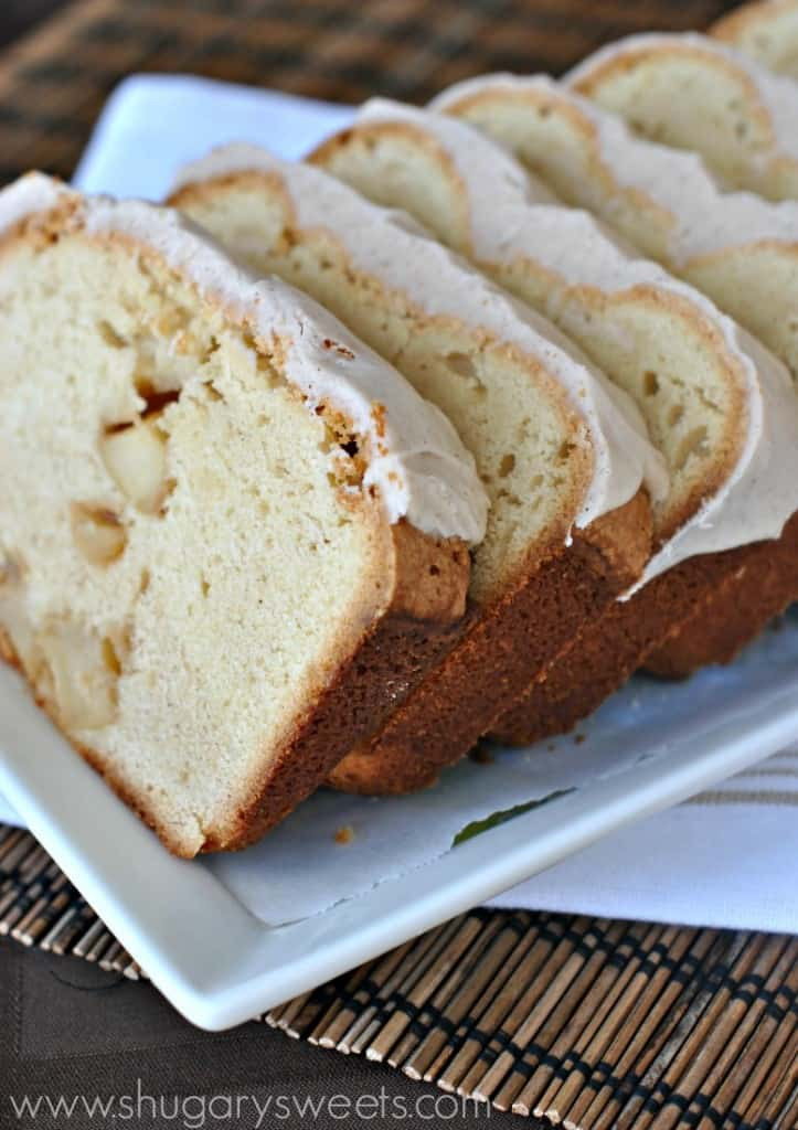 Pound Cake Glaze
 Apple Pound Cake with Cinnamon Glaze Shugary Sweets