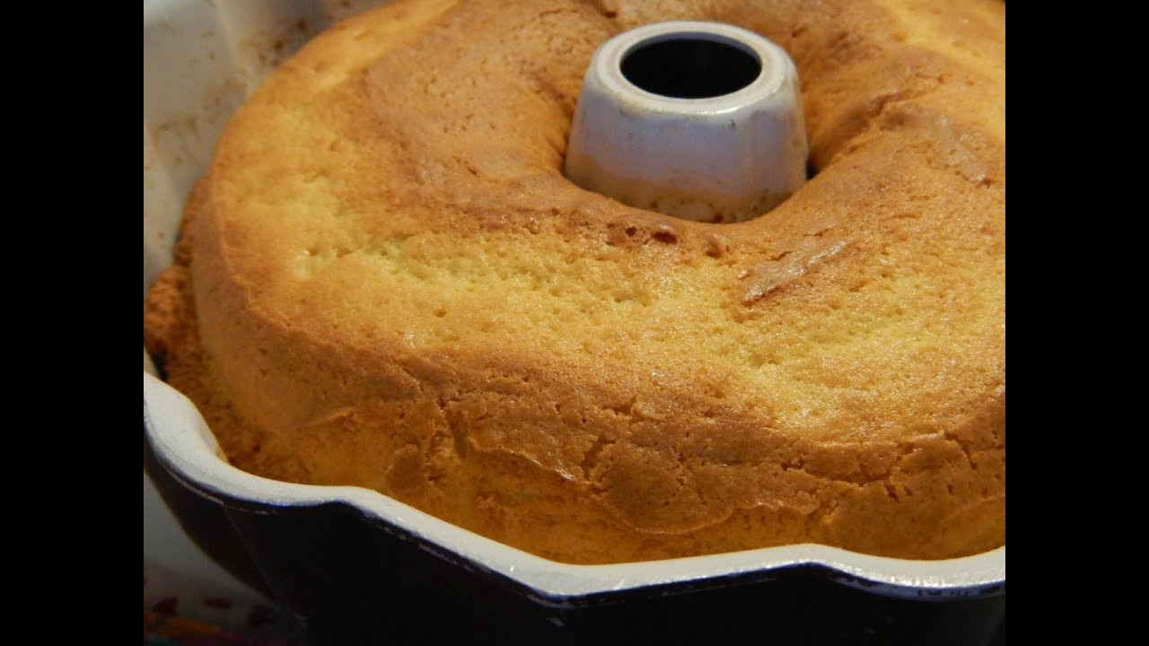 Pound Cake Mix
 Lemon Pound Cake using a cake mix