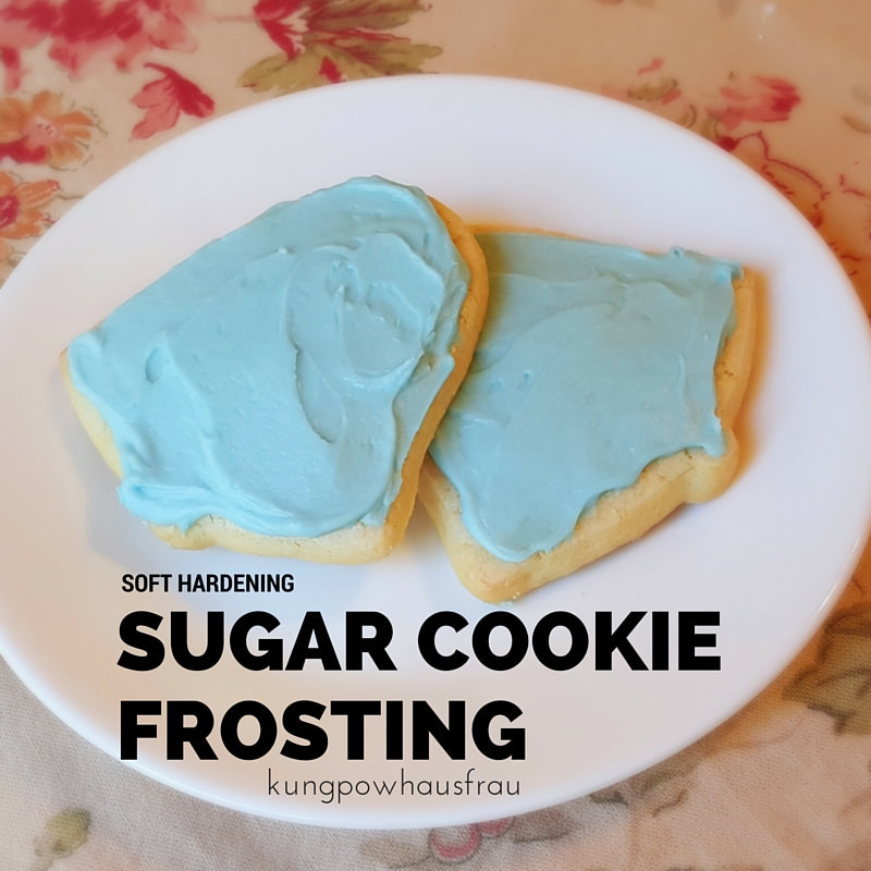 Powdered Sugar Icing For Cookies
 kungpowhausfrau Sugar Cookie Frosting