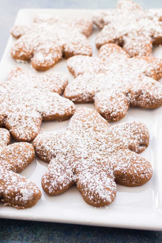 Powdered Sugar Icing For Cookies
 Top 6 Gingerbread Holiday Cookies For Christmas