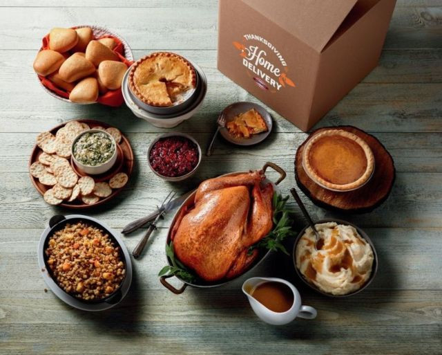 Pre Cooked Thanksgiving Dinner 2017
 Boston Market fers New Thanksgiving Home Delivery