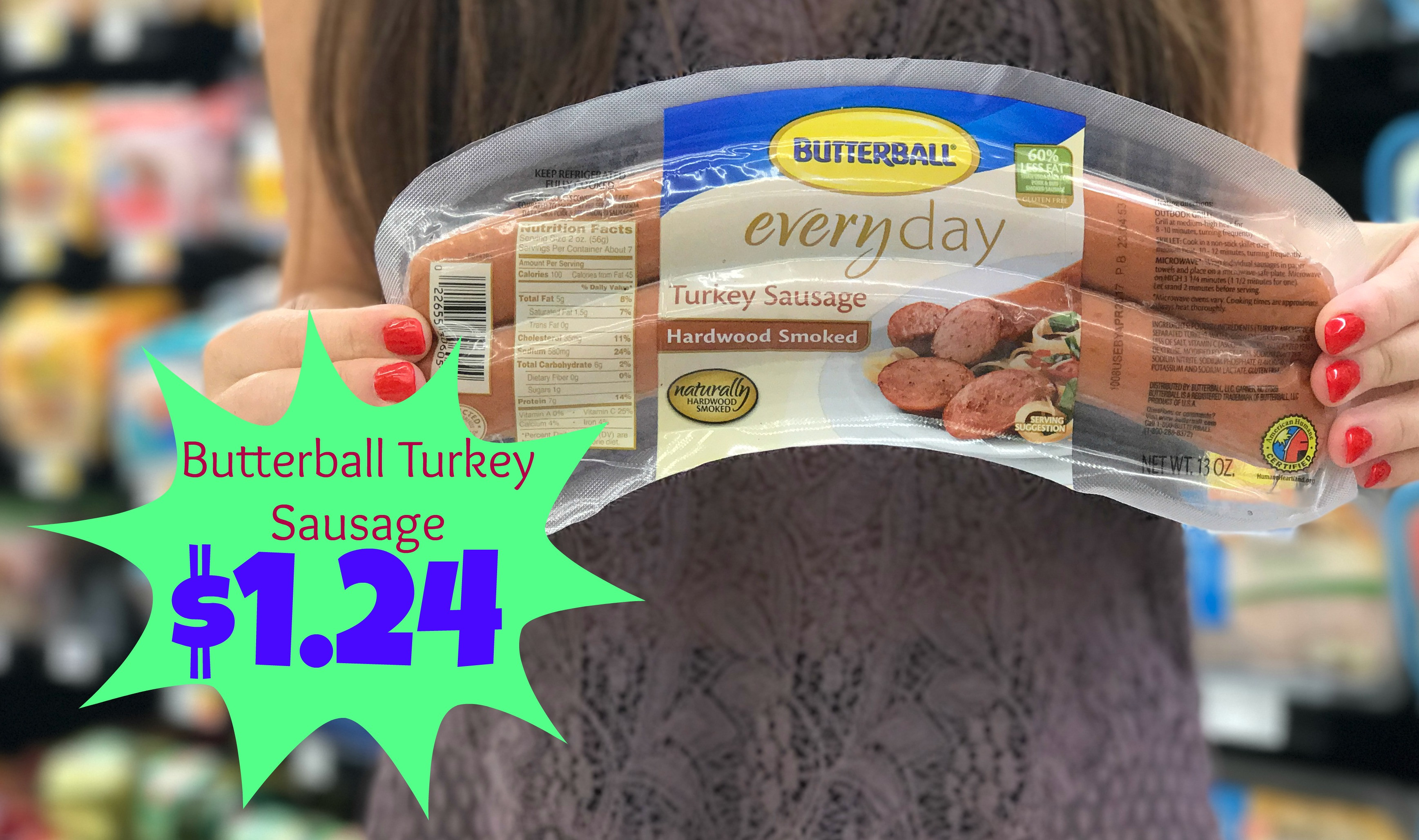 Pre Cooked Thanksgiving Dinner Walmart 2018
 butterball turkey sausage nutrition