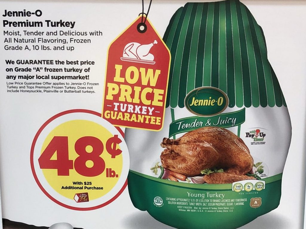 Pre Cooked Thanksgiving Dinner Walmart 2018
 pare Local Turkey Prices for your Thanksgiving Dinner