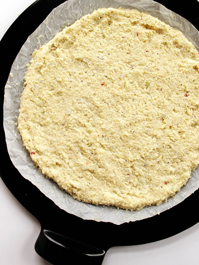 Premade Cauliflower Pizza Crust
 Easy Cauliflower Pizza Crust GF Robust Recipes