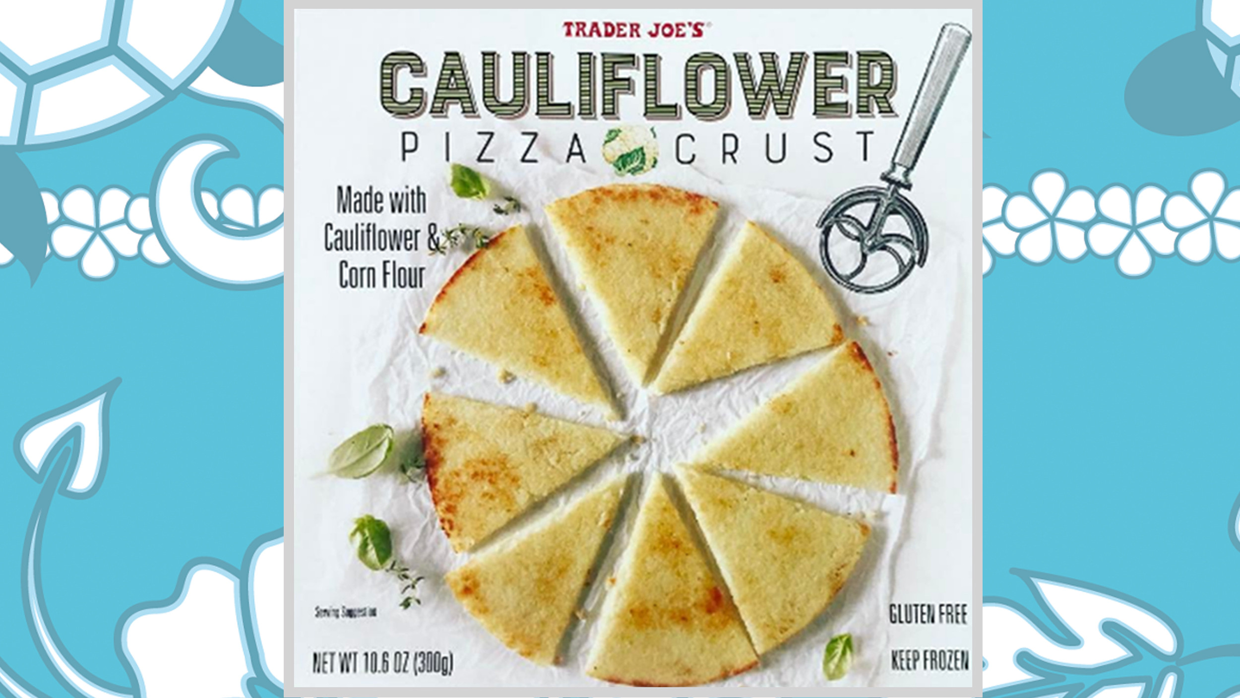 Premade Cauliflower Pizza Crust
 Trader Joe s Cauliflower Pizza Crust TODAY