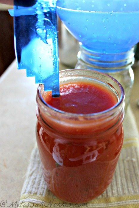 Pressure Canning Tomato Sauce
 How to Can Tomato Sauce