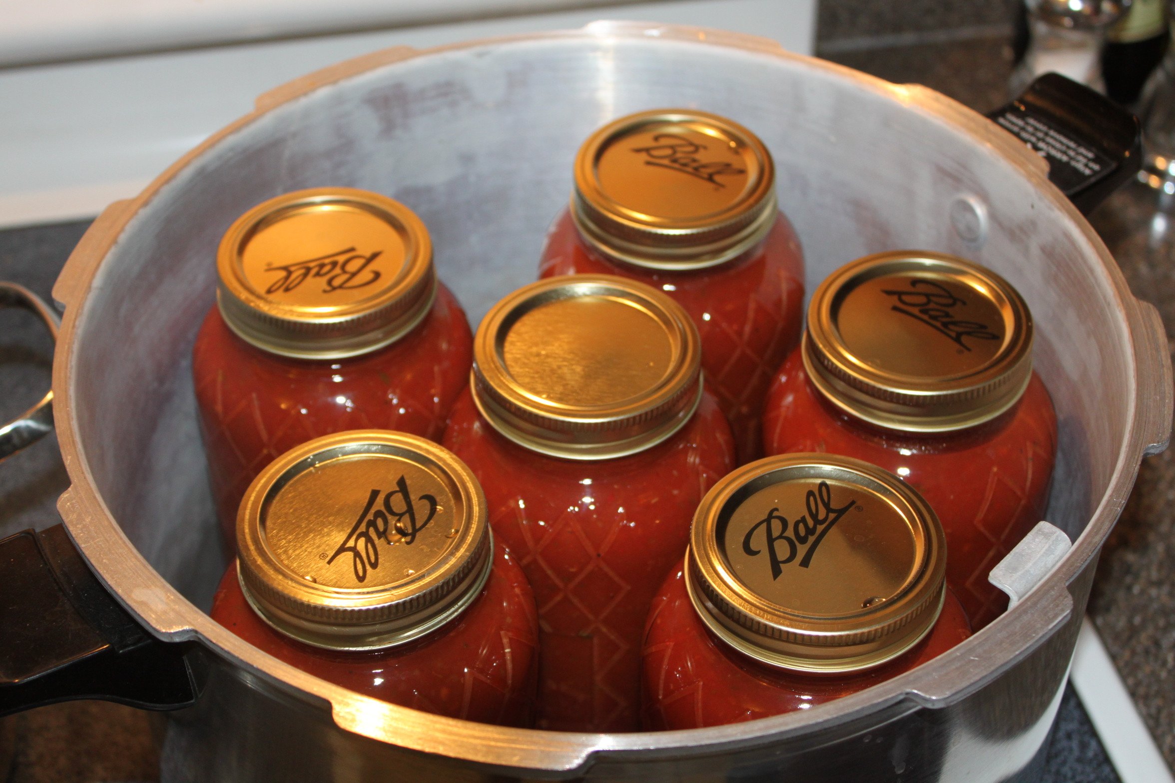 Pressure Canning Tomato Sauce
 Canning Pasta Sauce Fresh From The Garden