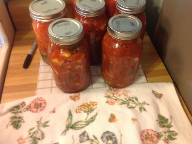 Pressure Canning Tomato Sauce
 Zucchini In Tomato Sauce Canning Recipe Food